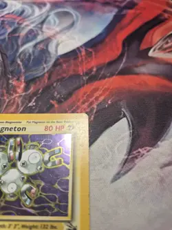 Pokemon TCG Magneton 11/62 Fossil Holo Rare Unlimited MP/HP - Image 3
