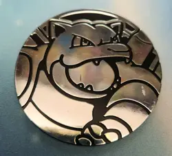 Pokemon - Blastoise Jumbo Coin - Silver Holo - Image 1