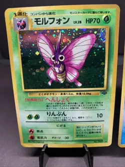 Pokemon TCG Japanese Jungle Holo Rare Set -- WOTC Era Lot VTG Swirls - Image 2