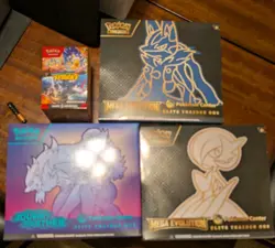 ETB Pokemon center edition Mega Evolution Journey Together and surging Sparks - Image 1