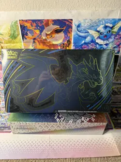 Pokemon Mega Charizard Ultra Premium Collection Box Sealed UPC - Image 1