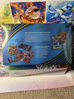 Pokemon Mega Charizard Ultra Premium Collection Box Sealed UPC - Image 2