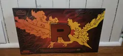 POKEMON TCG TEAM ROCKET'S MOLTRES UPC Ultra Premium Collection New Sealed - Image 1