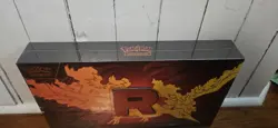 POKEMON TCG TEAM ROCKET'S MOLTRES UPC Ultra Premium Collection New Sealed - Image 2