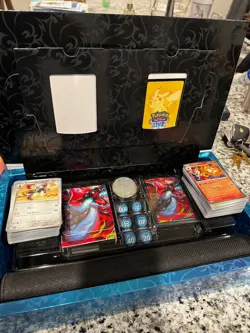 Pokemon Phantasmal Flames Mega Charizard EX UPC - OPENED, NO PROMO BULK INCLUDED - Image 1