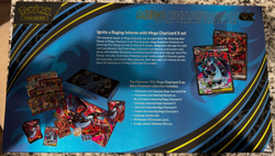 Pokemon Phantasmal Flames Mega Charizard EX UPC - OPENED, NO PROMO BULK INCLUDED - Image 3