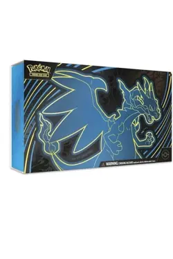 Pokemon Phantasmal Flames Mega Charizard EX UPC Sealed Ultra Premium Box - Image 1
