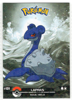 Lapras #131 - Cracked Ice Holo - Crystal Dark Black 2025 - Shadow Pokemon Card - Image 1