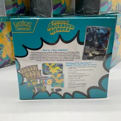 Lot of (10) Pokemon TCG Mega Evolution Ascended Heroes Elite Trainer Boxes NEW - Image 3