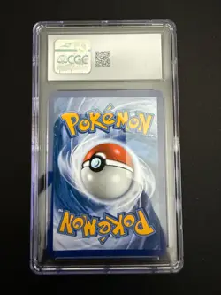 🔥 CGC 9 Oricorio EX 024 Black Star Promo EN Pokemon Phantasmal Flames - Image 2