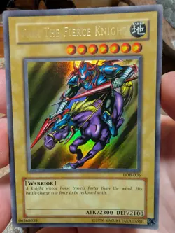 Yu-Gi-Oh! TCG : Gaia The Fierce Knight - LOB-006 Unlimited NM - Image 1