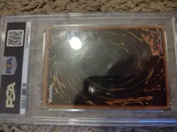 2002 Yu-Gi-Oh! LOB Monster Reborn LOB-118 Unlimited Original Print Graded PSA 5 - Image 3