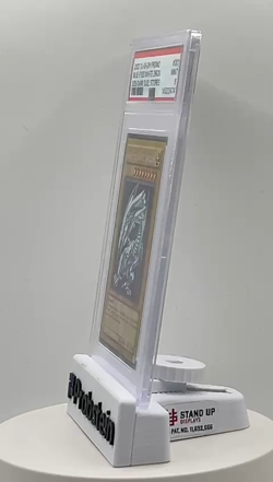 2002 Yu-Gi-Oh! Promo DDS Dark Duel Stories #001 Blue-Eyes White Dragon PSA 9 - Image 2