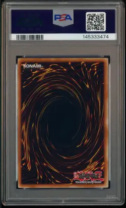 2002 Yu-Gi-Oh! Promo DDS Dark Duel Stories #001 Blue-Eyes White Dragon PSA 9 - Image 3