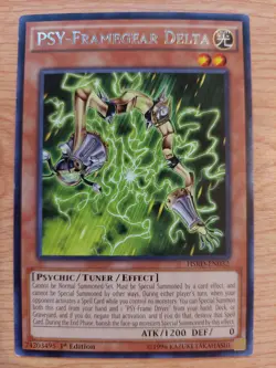 PSY-Framegear Delta - HSRD-EN032 - Very Lightly Played VLP - Rare - 1st Ed - Image 1