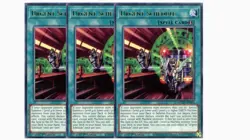 Yugioh Urgent Schedule Playset - M/NM 1st Ed. - Image 1