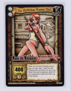 Nami The Mysterious Woman Vintage One Piece Quest Begins Non Foil 2005 NM - READ - Image 1