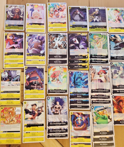 60x ONE PIECE TCG - OP14 Black/Yellow GECKO MORIA Deck - Pack Fresh - Holos NM - - Image 2
