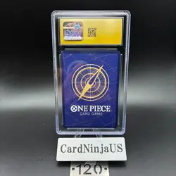 CGC PRISTINE 10 Nico Robin ST01-008 C 25th Edition Parallel ONE PIECE Card Game - Image 2