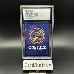 CGC GEM MINT 10 Brook OP01-022 UC 25th Edition Parallel ONE PIECE Card Game 21 - Image 2