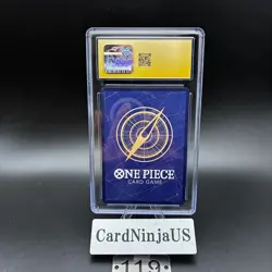 CGC PRISTINE 10 Franky ST01-010 C 25th Edition Parallel ONE PIECE Card Game 119 - Image 2