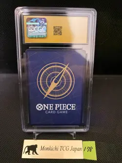 CGC Pristine 10 Tony Tony Chopper P-101 Japanese ONE PIECE McDonald's Promo 2025 - Image 2