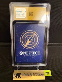CGC Pristine 10 Roronoa Zoro PRB02-006 SP EGGHEAD CRISIS EB04 ONE PIECE Card - Image 2