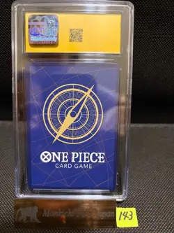 CGC PRISTINE 10 Nami P-102 ONE PIECE McDonald's Promo Japanese 2025 ② - Image 2