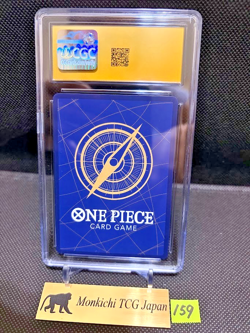 CGC PRISTINE 10 Nami P-112 Promo Mini Tin Pack Set Vol.2 One Piece Asia Promo ② - Image 2