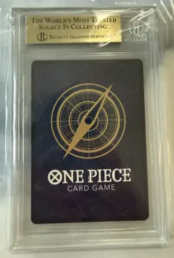 One Piece TCG Dracule Mihawk Manga OP14-119 BGS 10 - Image 2