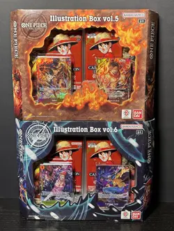 One Piece Illustration Boxes Vol 5 and Vol 6 Set Of 2 Sealed PRB-02 OP-13 - Image 1