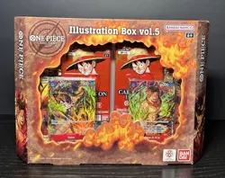 One Piece Illustration Boxes Vol 5 and Vol 6 Set Of 2 Sealed PRB-02 OP-13 - Image 3