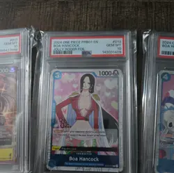 2025 ONE PIECE PRB02-PREMIUM BOOSTER ALTERNATE ART #017 BOA HANCOCK - Image 1