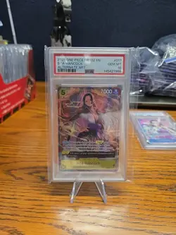 2025 ONE PIECE PRB02-PREMIUM BOOSTER ALTERNATE ART #017 BOA HANCOCK - Image 3