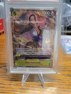 2025 ONE PIECE PRB02-PREMIUM BOOSTER ALTERNATE ART #017 BOA HANCOCK - Image 4