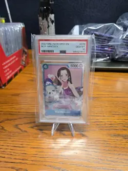 2025 ONE PIECE PRB02-PREMIUM BOOSTER ALTERNATE ART #017 BOA HANCOCK - Image 5