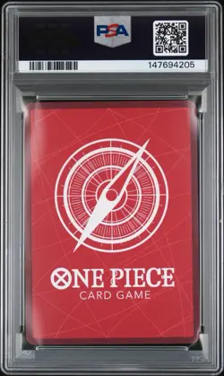 2025 ONE PIECE PROMO EB02 010 DODGERS X ONE PIECE NIGHT MONKEY D LUFFY PSA 10 - Image 2