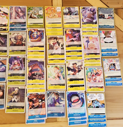 75x One Piece TCG OP14 BOA HANCOCK Blue/Yellow Deck - 4 Boa's Included NM Holo - - Image 4