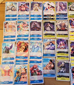 75x One Piece TCG OP14 BOA HANCOCK Blue/Yellow Deck - 4 Boa's Included NM Holo - - Image 5