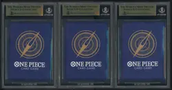 BGS 10 Sequential Set (3) 2025 One Piece 3rd Anv 3 Brthrs Winner Sabo Luffy Ace - Image 2