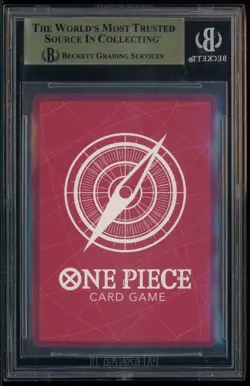 2025 One Piece Promo Dodgers Attendance Giveaway Monkey D. Luffy BGS 10 PRISTINE - Image 3
