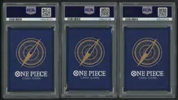 Sequential Lot (5) One Piece Promo Clg Basketball Voyage Monkey D. Luffy PSA 10 - Image 2