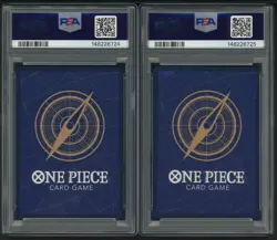 Sequential Lot (5) One Piece Promo Clg Basketball Voyage Monkey D. Luffy PSA 10 - Image 4
