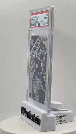 2025 One Piece EN Dodgers X One Piece Night #010 Monkey D. Luffy PSA 10 GEM MINT - Image 2