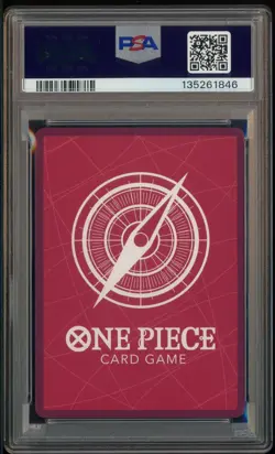 2025 One Piece EN Dodgers X One Piece Night #010 Monkey D. Luffy PSA 10 GEM MINT - Image 3