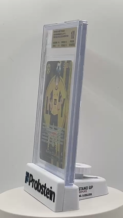 2025 ONE PIECE PROMOS BVB X ONE PIECE MATCH DAY 2025 #003 MONKEY D. LUFFY BGS 10 - Image 2