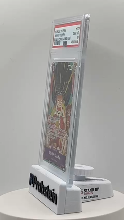 2025 One Piece EN Bandai Card Games Fest #073 Monkey D. Luffy PSA 10 - Image 2