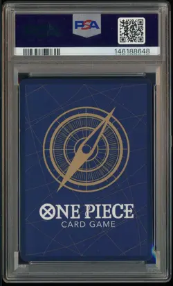 2025 One Piece EN Bandai Card Games Fest #073 Monkey D. Luffy PSA 10 - Image 3