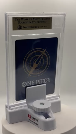 2026 ONE PIECE OP14 ENGLISH #119 DRACULE MIHAWK MANGA ART SEC BGS 10 PRISTINE - Image 2