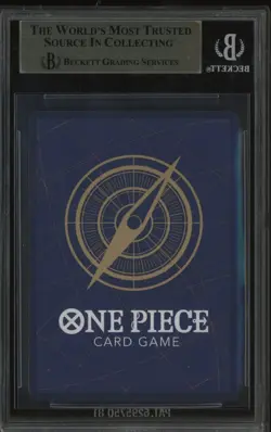 2026 ONE PIECE OP14 ENGLISH #119 DRACULE MIHAWK MANGA ART SEC BGS 10 PRISTINE - Image 3